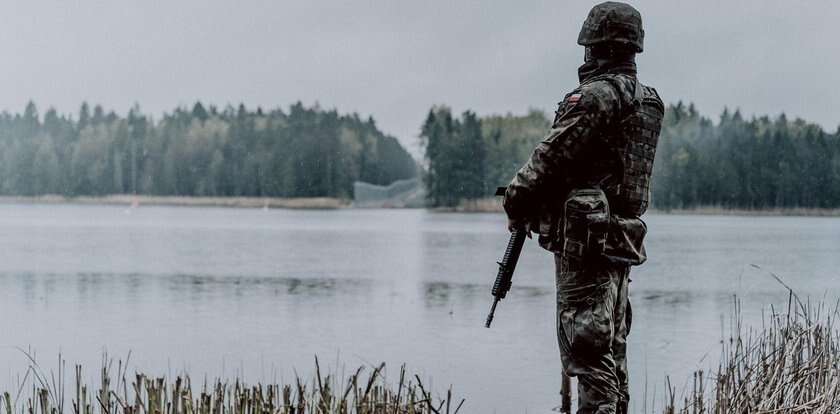 Śmierć żołnierza przy granicy. Przed tragedią miał wysłać wiadomość