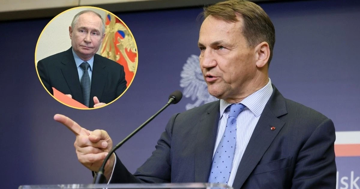 Radosław Sikorski stanowczo w Waszyngtonie. 
