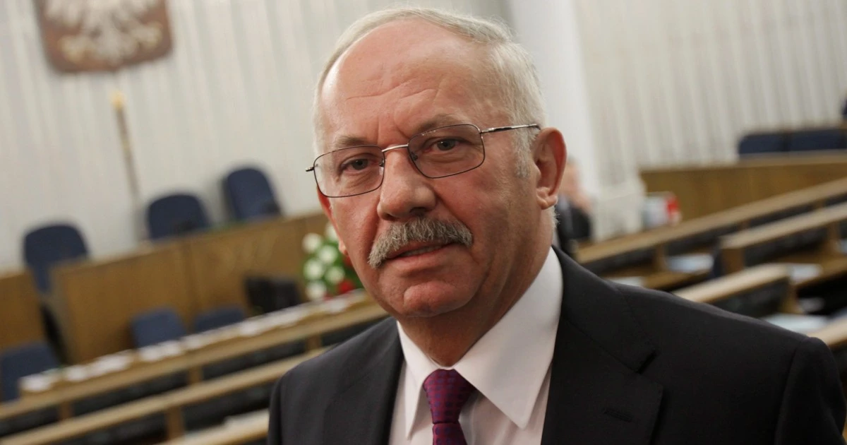 Jedyny taki senator w 1989 r. 