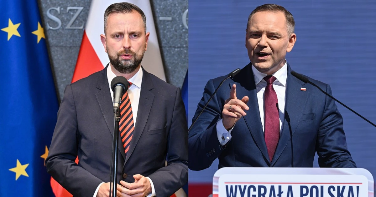Kulisy spotkania Władysława Kosiniaka-Kamysza z Karolem Nawrockim. 