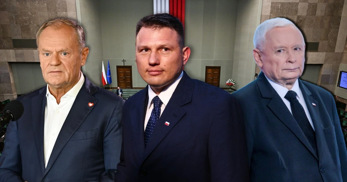 Konfederacja kluczowym graczem po wyborach 2027 r. Polacy wskazują koalicje [SONDAŻ]