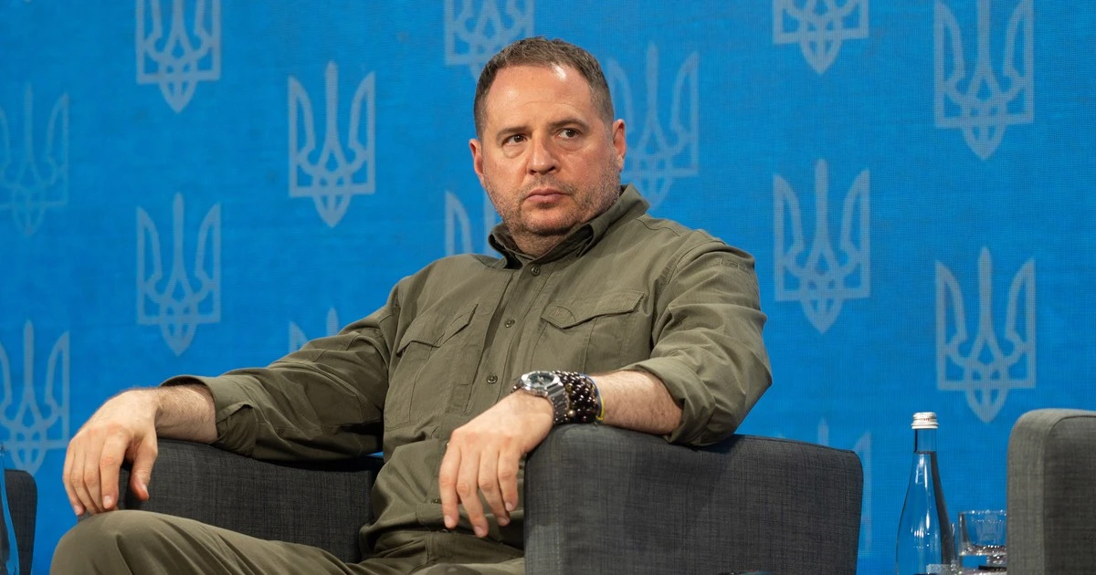 Andrij Jermak apeluje do Donalda Trumpa. 