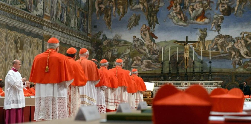 Rekordowe konklawe. Kim są ludzie, którzy wskażą następcę Franciszka?