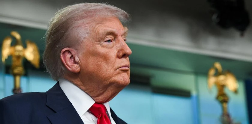 Donald Trump nie spodziewał się takiego przywitania podczas finału US Open. 