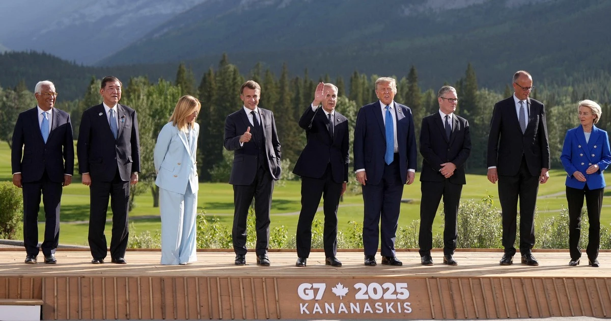 Zanim Donald Trump opuścił szczyt G7, światowi przywódcy zdążyli wspólnie potępić Iran. 
