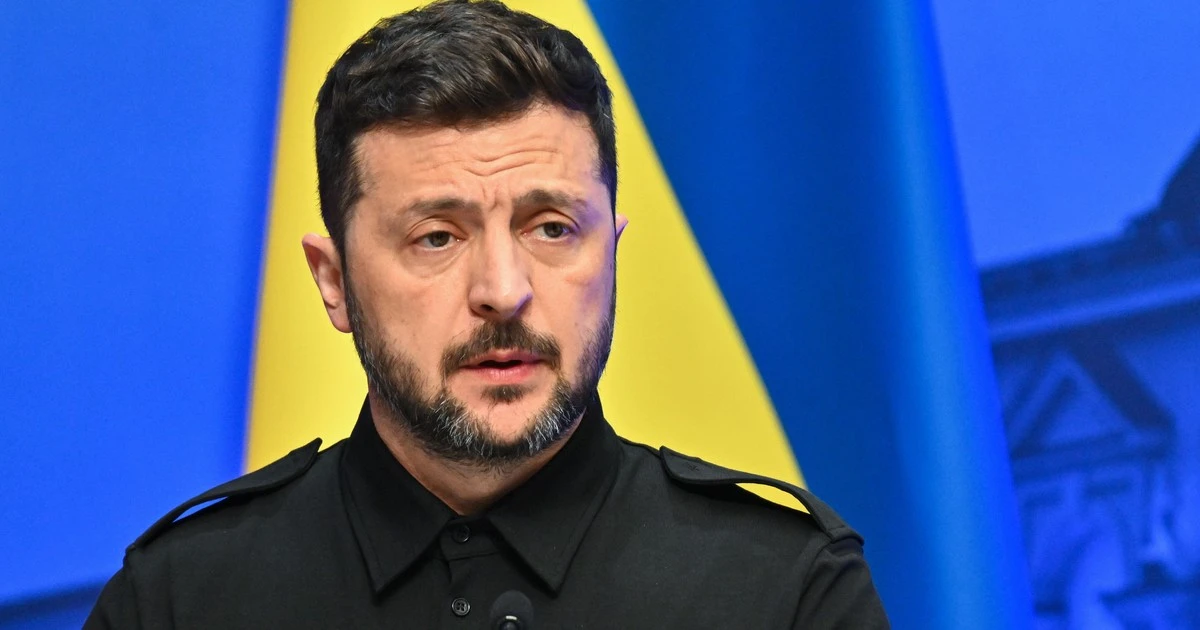 Wołodymyr Zełenski alarmuje. 