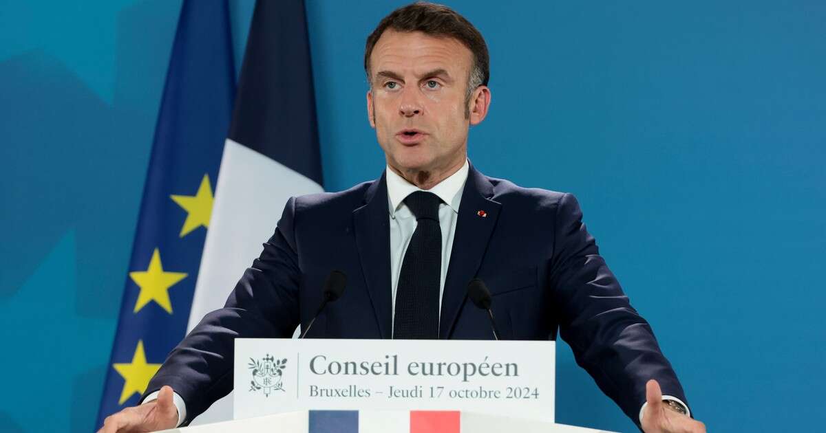 Emmanuel Macron sfrustrowany. Publicznie gani francuskich ministrów. 