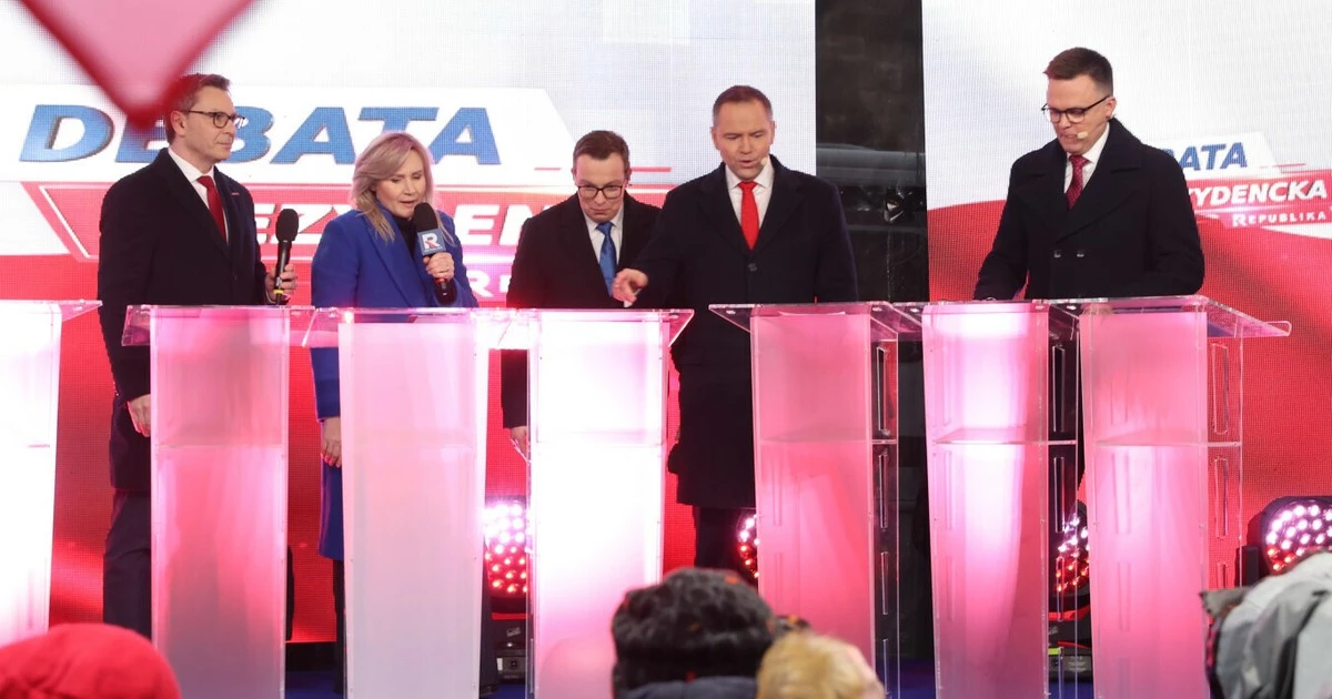 Jeden komitet celowo nie dostał zaproszenia na debatę. Szef informacji Polsatu wyjaśnia