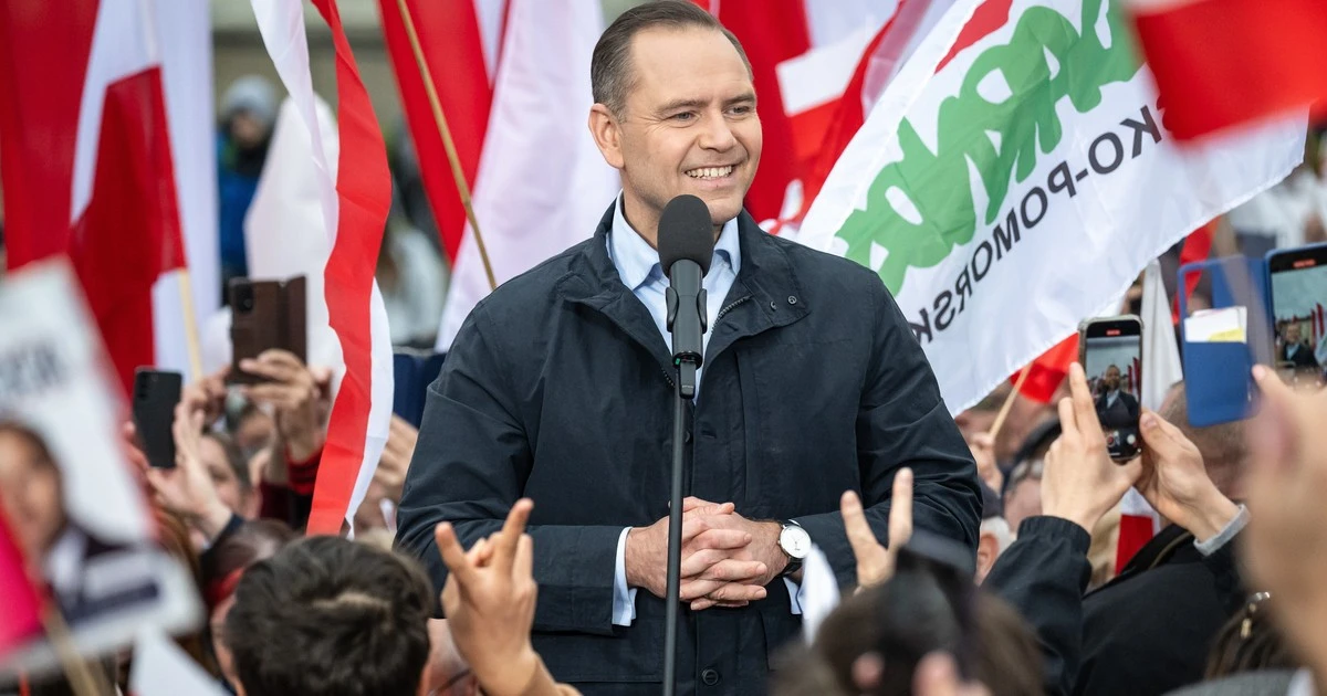 Ruszyła rozmowa Karola Nawrockiego i Sławomira Mentzena [RELACJA NA ŻYWO]