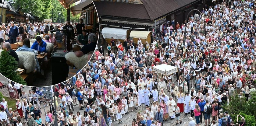 Takich tłumów tu jeszcze nie było! Krupówki przeżyły prawdziwe oblężenie