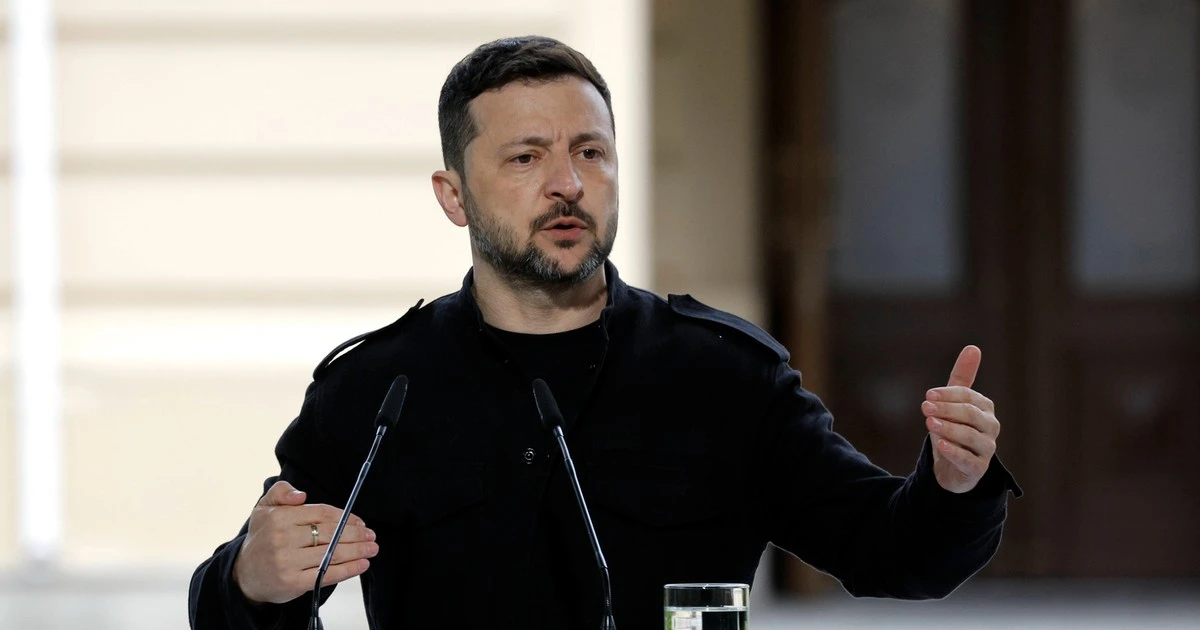 Wołodymyr Zełenski gotowy do rozmów z Putinem. 