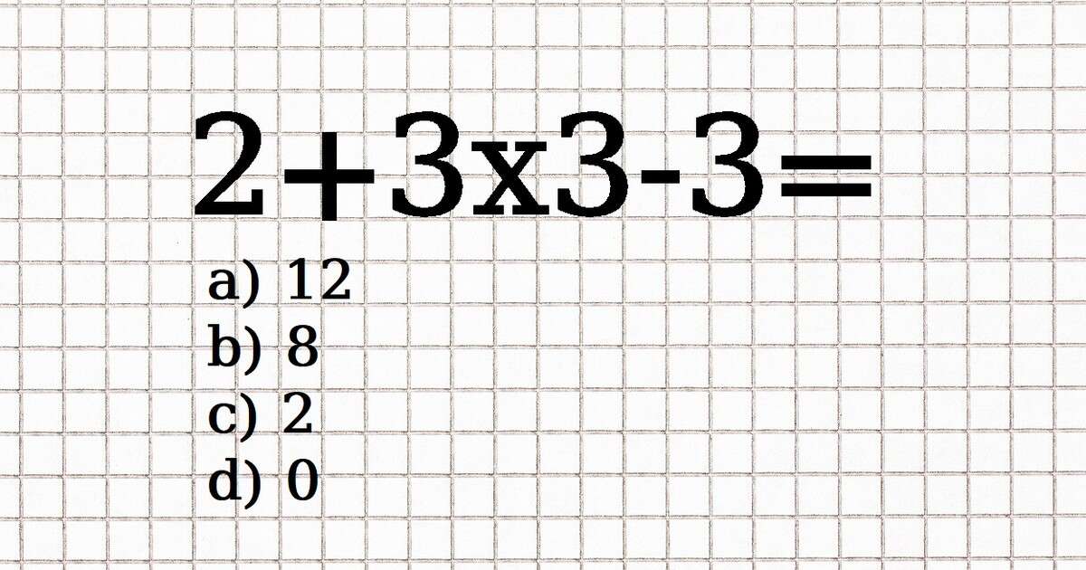 Zadanie matematyczne ze szkolnego zeszytu. Podejmiesz wyzwanie?