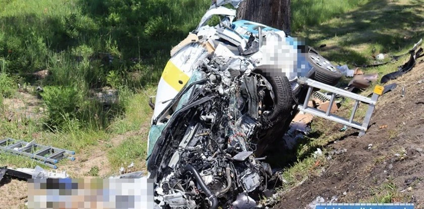 Tragedia na drodze! W zderzeniu z ciężarówką nie miał szans [FILM]