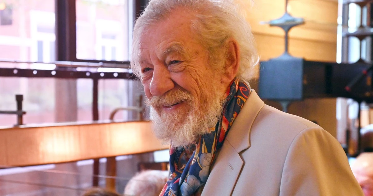 Ian McKellen sprzeciwił się Margaret Thatcher. 