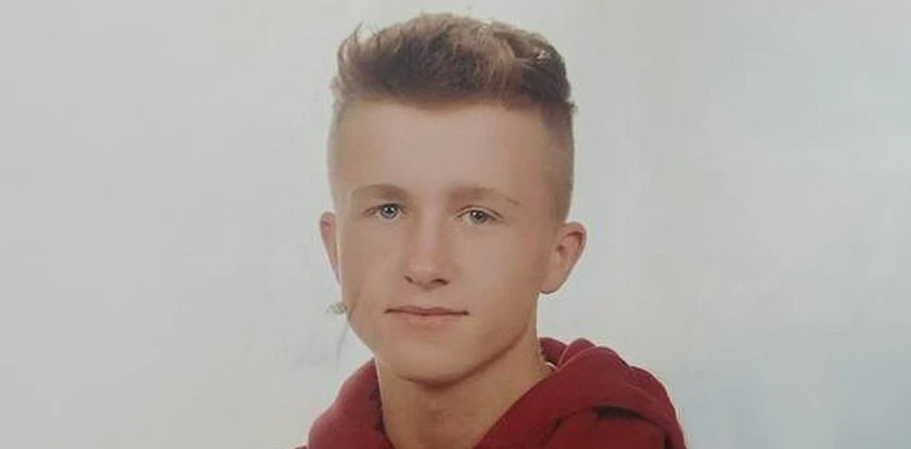 Zaginął 16-letni Marcin. Wyszedł z domu i przepadł bez śladu