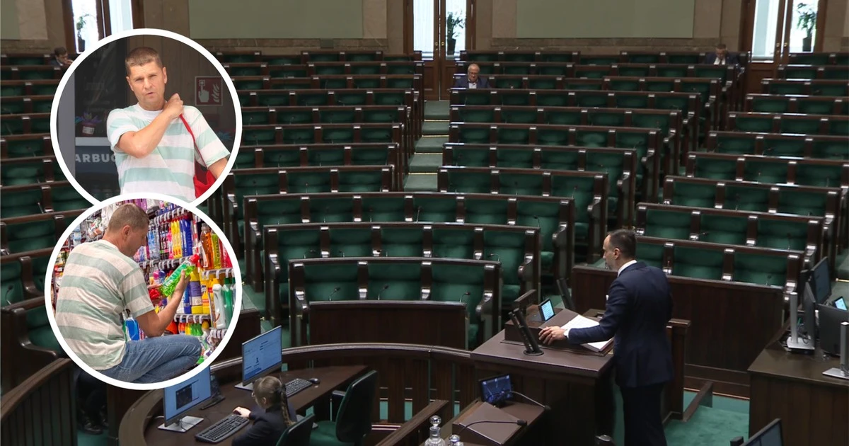 Kowalski zanudził posłów? Jego partyjny kolega robił wtedy zakupy. 