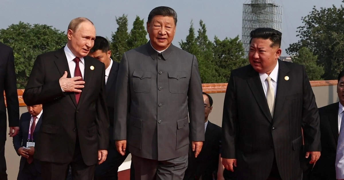 Mroczne trio na jednym zdjęciu, czyli geopolityczny horror w reżyserii Xi Jinpinga. Na naszych oczach spełnia się koszmar Zachodu [OPINIA]