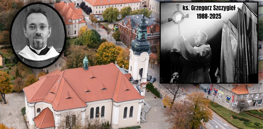 Parafia w Kępnie we łzach. Nagle zmarł młody wikary. 