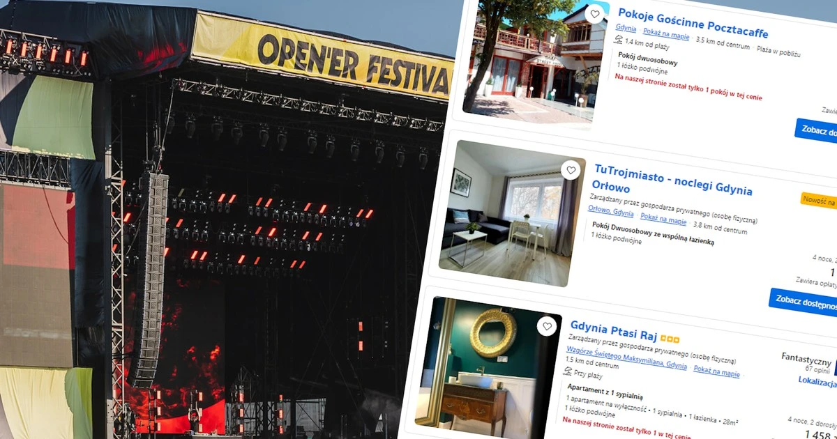 Wyjazd na Open'era w ostatniej chwili? Możesz nieźle zaoszczędzić