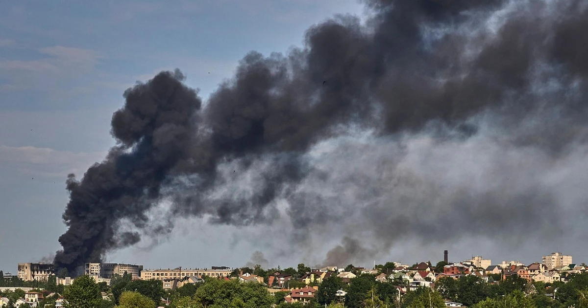 Rosjanie zaatakowali w Ukrainie przy użyciu dronów. Są zabici