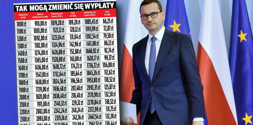 200 zł do emerytury co miesiąc. To czeka seniorów już po wyborach [TABELA]