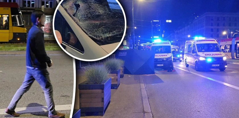 Tragedia w Warszawie. Pieszy śmiertelnie potrącony na przejściu dla pieszych