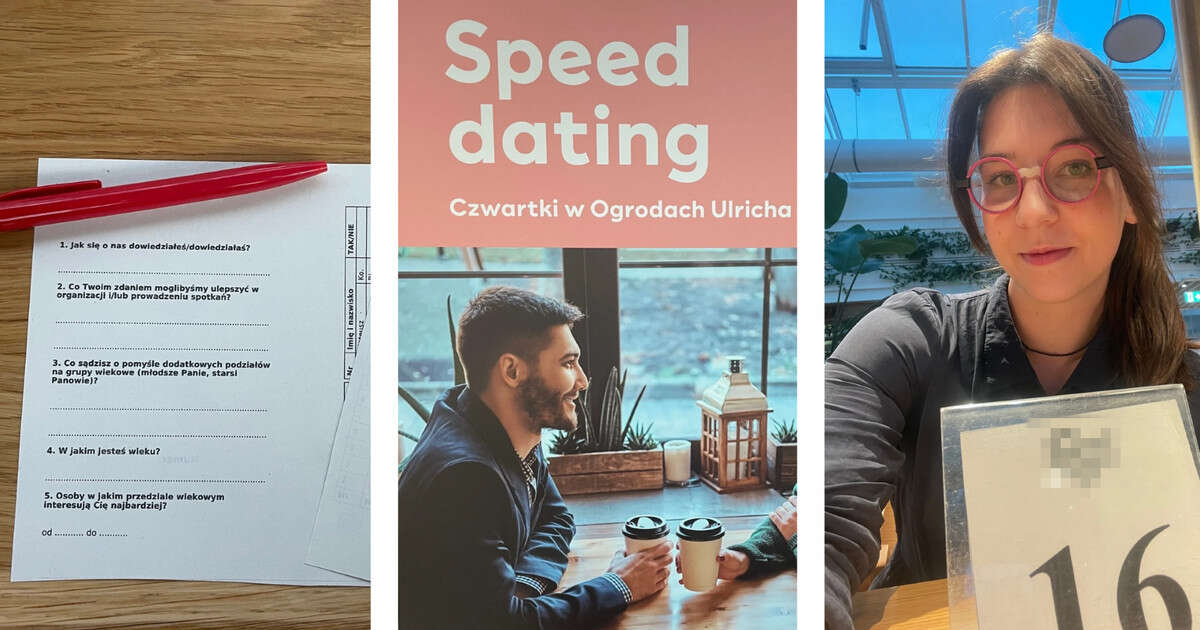 5 minut, 18 kandydatów, notatki. Wypróbowałam speed dating