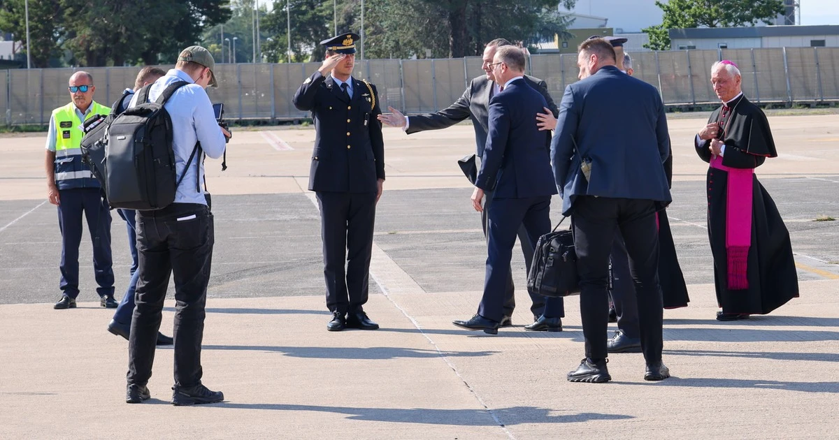 Andrzej Duda jest już w Rzymie. W czwartek spotka się z Leonem XIV. Znamy szczegóły