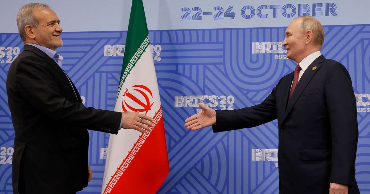 Iran i Rosja zacieśniają współpracę. Antyzachodni sojusz mocarstw, którego nie wolno lekceważyć