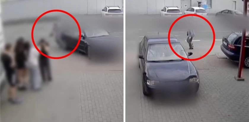 Potrącił seniorkę i uciekł. Zatrzymano go, gdy planował wyjechać z kraju