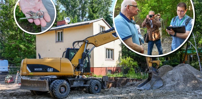 Jego dom stoi na drodze wielkiej inwestycji. 