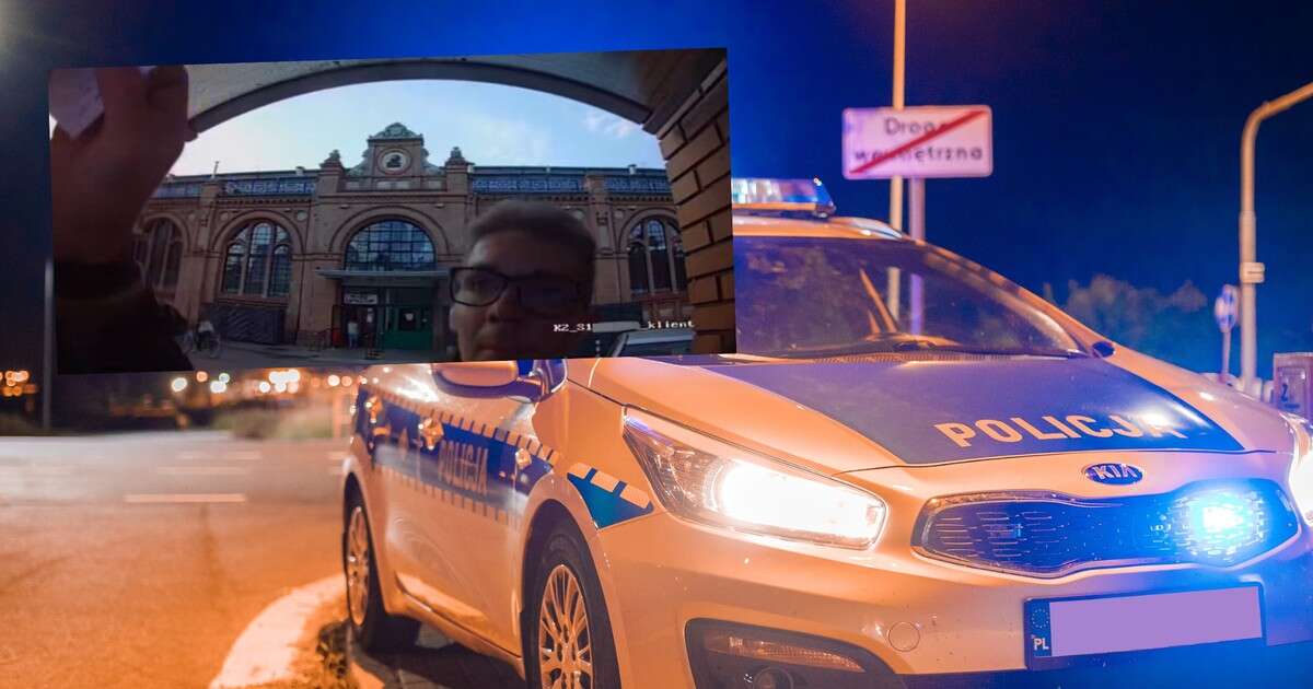 Policja szuka mężczyzny ze zdjęcia. Ujawnia, co zrobił w Warszawie. 