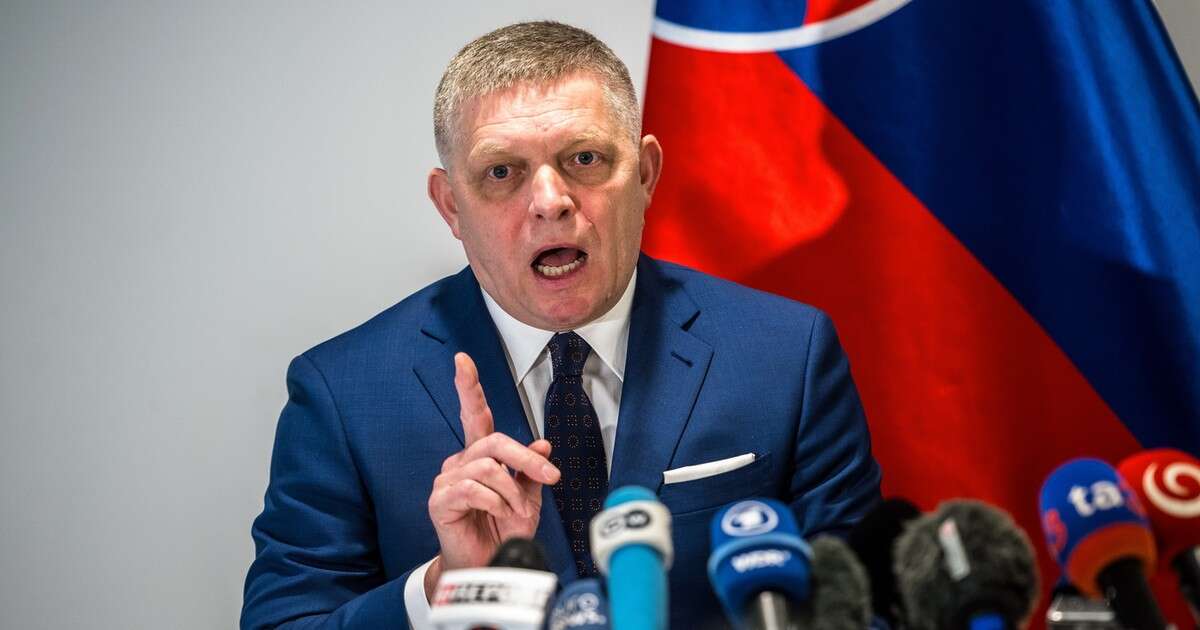 Robert Fico po rozmowie z Putinem. Wykorzystał decyzję Tuska. 