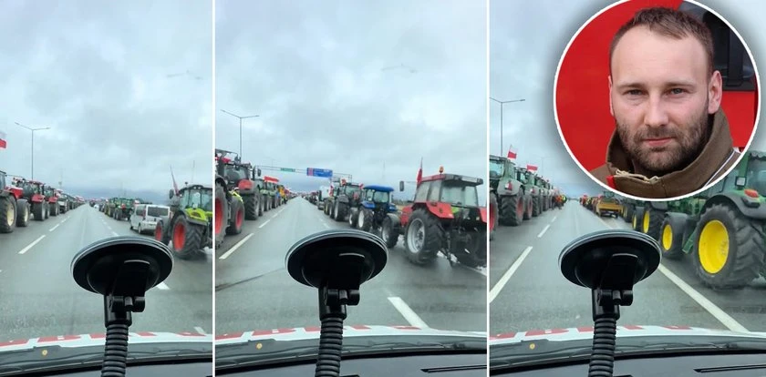 Nowe nagranie z rolnikami niesie się po sieci. Ratownik: 