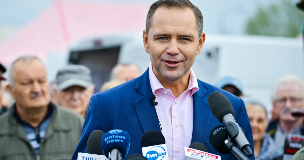 Spięcie Karola Nawrockiego z dziennikarzem TVN24. 