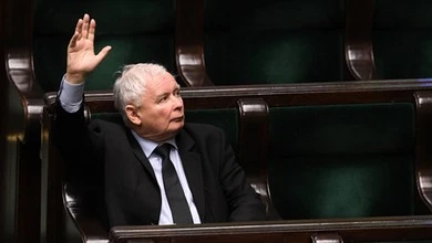 Jarosław Kaczyński o UE: nie damy się terroryzować pieniędzmi