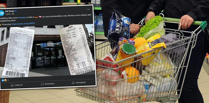 Zrobili wielkanocne zakupy w Niemczech i w Polsce. Tego się nie spodziewali