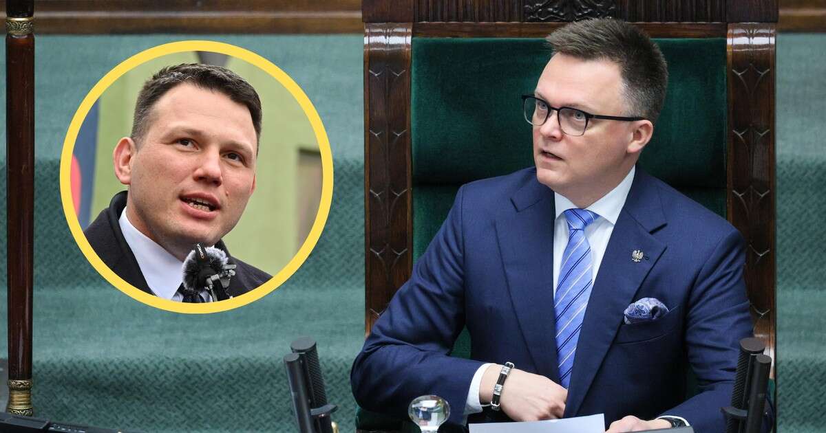 Szymon Hołownia chce kary dla Sławomira Mentzena. Chodzi o 