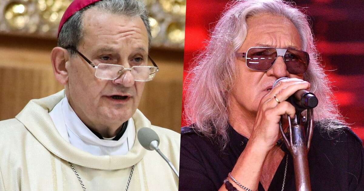 Brat słynnego rockmana jest kapłanem. 