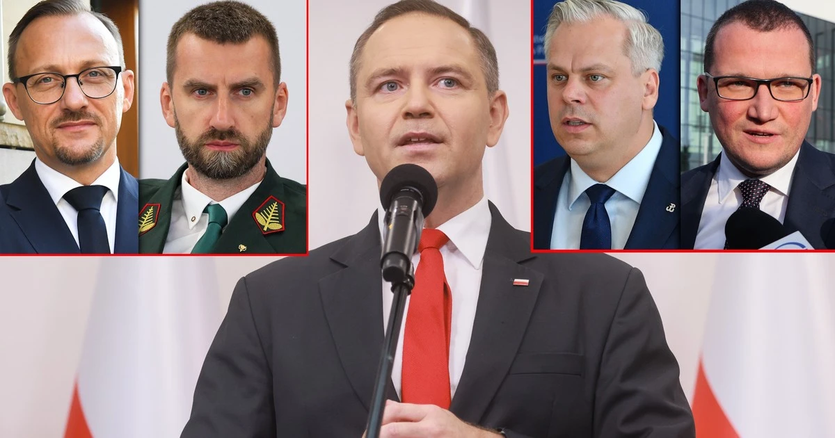 Ostatnie przymiarki do Pałacu Prezydenckiego. 