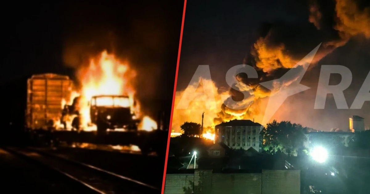 Po sparaliżowaniu rosyjskich lotnisk Ukraińcy wzięli się za kolej. Utrudniają życie wojsku i rujnują plany cywilom jadącym na wakacje