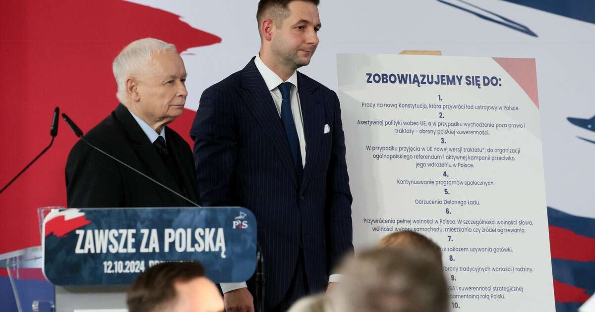 Mija tydzień od fuzji PiS z Suwerenną Polską. Nowy sondaż nie pozostawia złudzeń