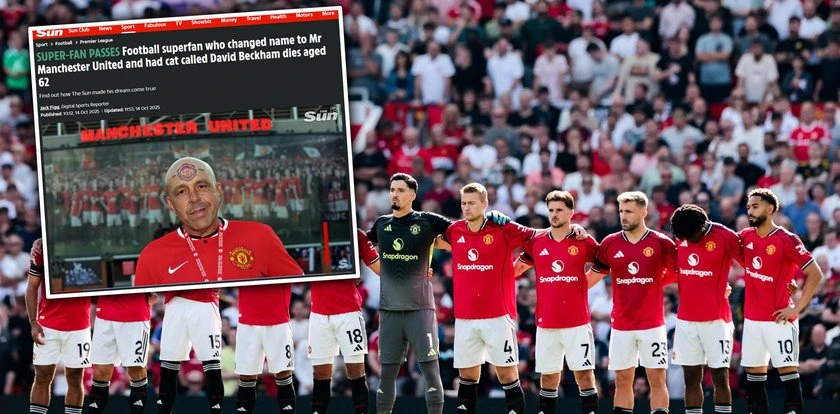 Nie żyje Mr Manchester United. Jego historia trafiła na ekrany