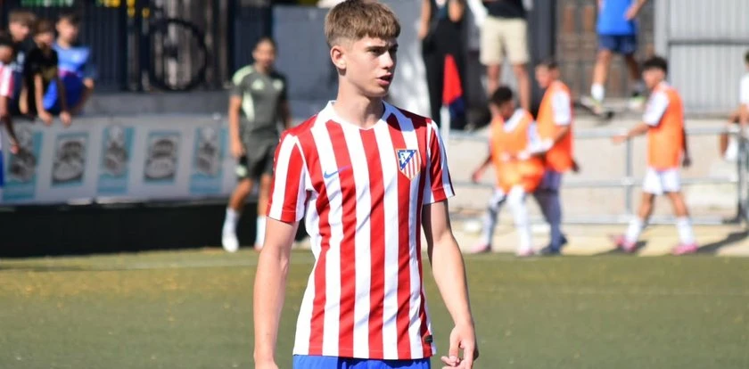 Hiszpański talent w kręgu zainteresowań Polski. Gra w Atletico Madryt. 