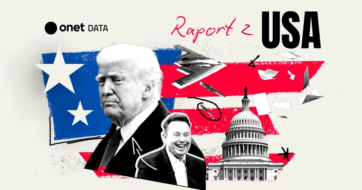 Raport z USA. Donald Trump traci w sondażach. Ambicje Elona Muska mogą zmienić układ sił