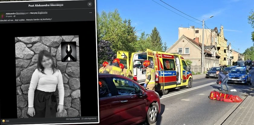 Samochód potrącił Marysię na pasach. Ze szpitala napłynęły tragiczne wieści