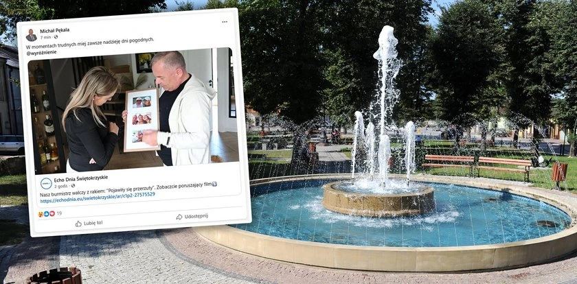 Burmistrz Radoszyc usłyszał straszną diagnozę. 