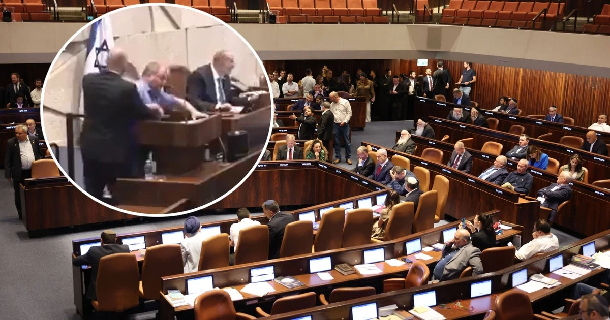 Awantura w Knesecie. Parlamentarzysta usunięty z sali za słowa o ludobójstwie w Strefie Gazy