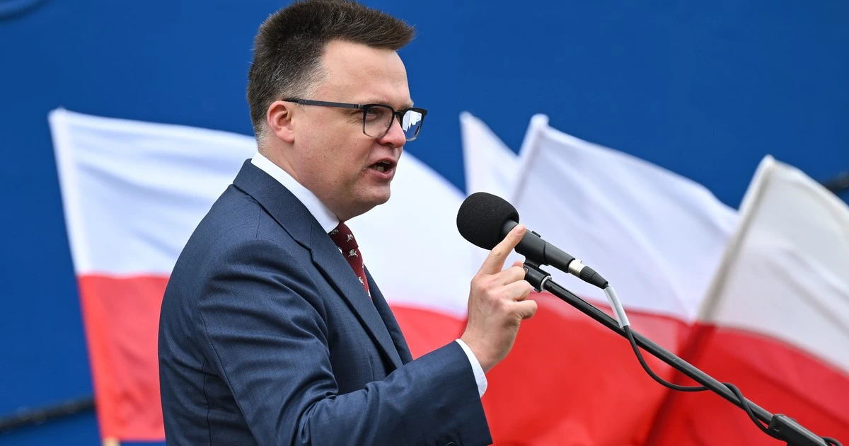 Szymon Hołownia krytycznie o decyzji Karola Nawrockiego. 