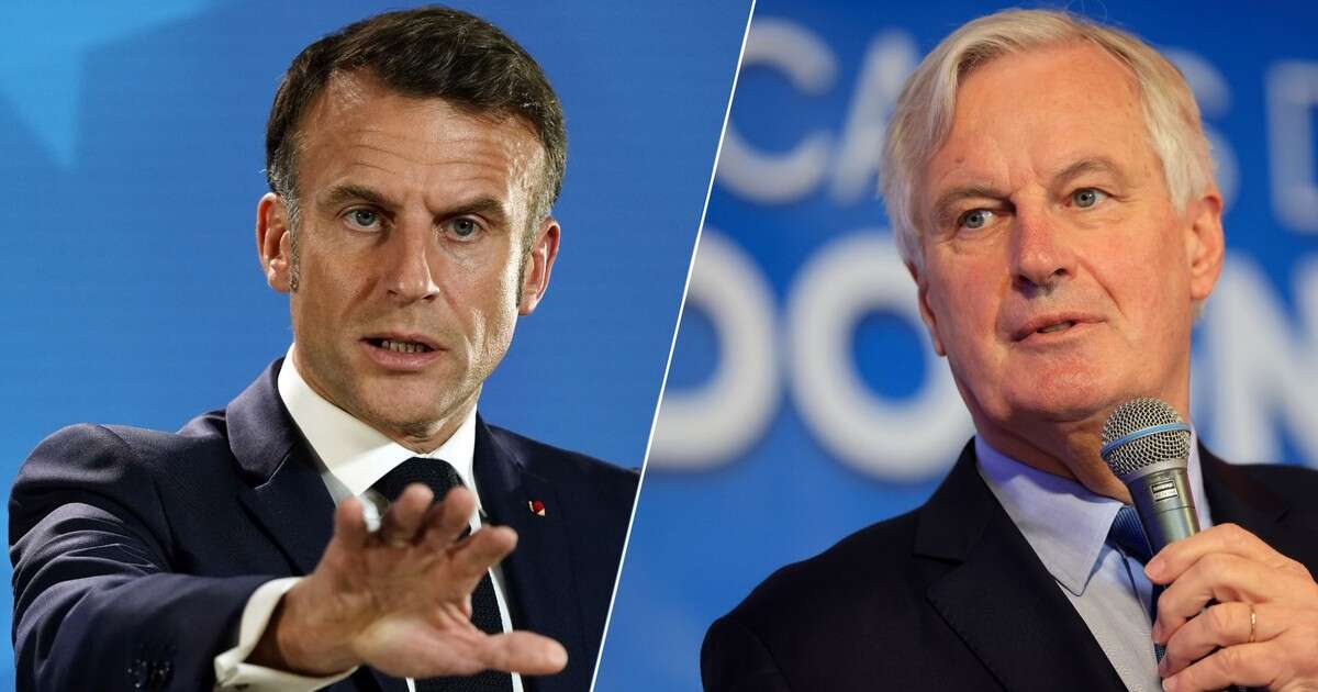 Michel Barnier i Emmanuel Macron na kursie kolizyjnym w sprawie najpilniejszego problemu Francji. Stawka jest ogromna